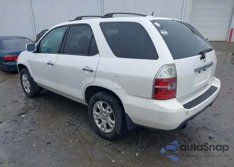 2006 Acura Mdx from USA, damaged, VIN 2HNYD18916H511151